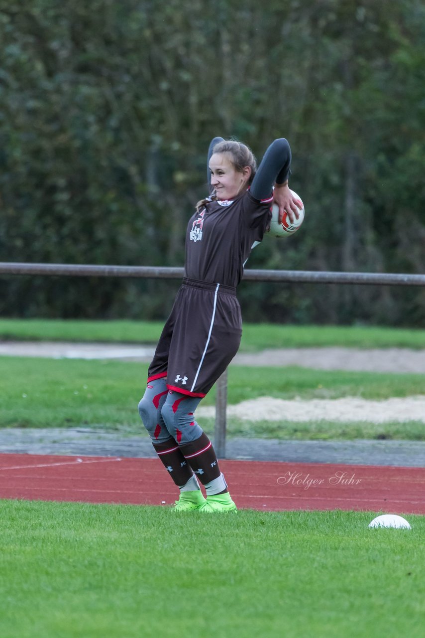 Bild 93 - C-Juniorinnen Halstenbek-Rellingen - St.Pauli : Ergebnis: 0:5